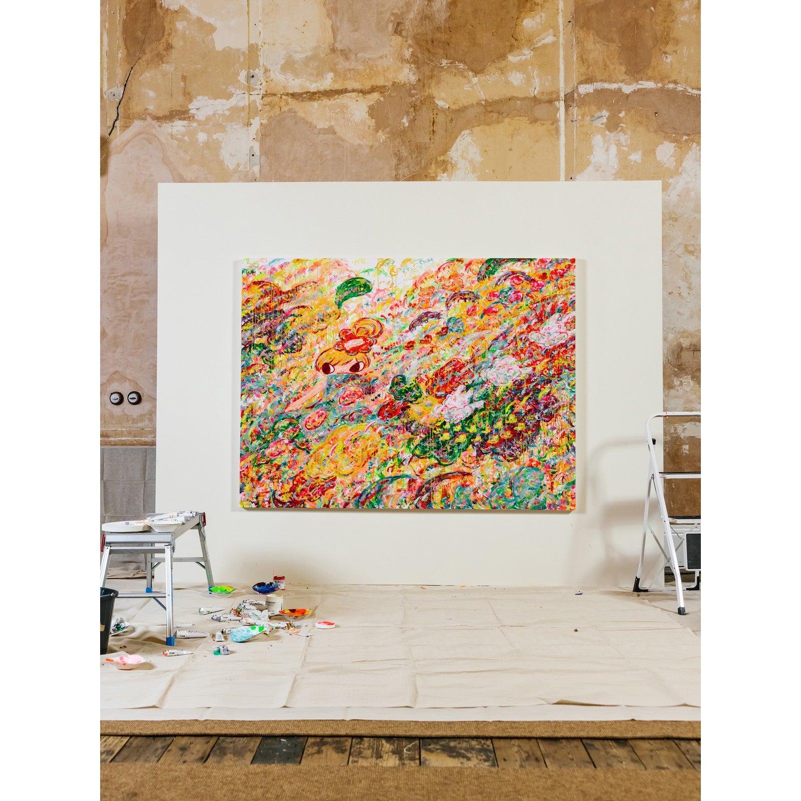 Ayako Rokkaku - Untitled, 2022 | Tessera Contemporary