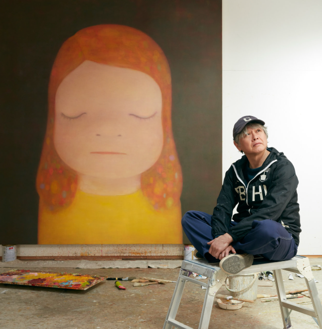Yoshitomo Nara paintings and works on paper available for private sale through Tessera Contemporary