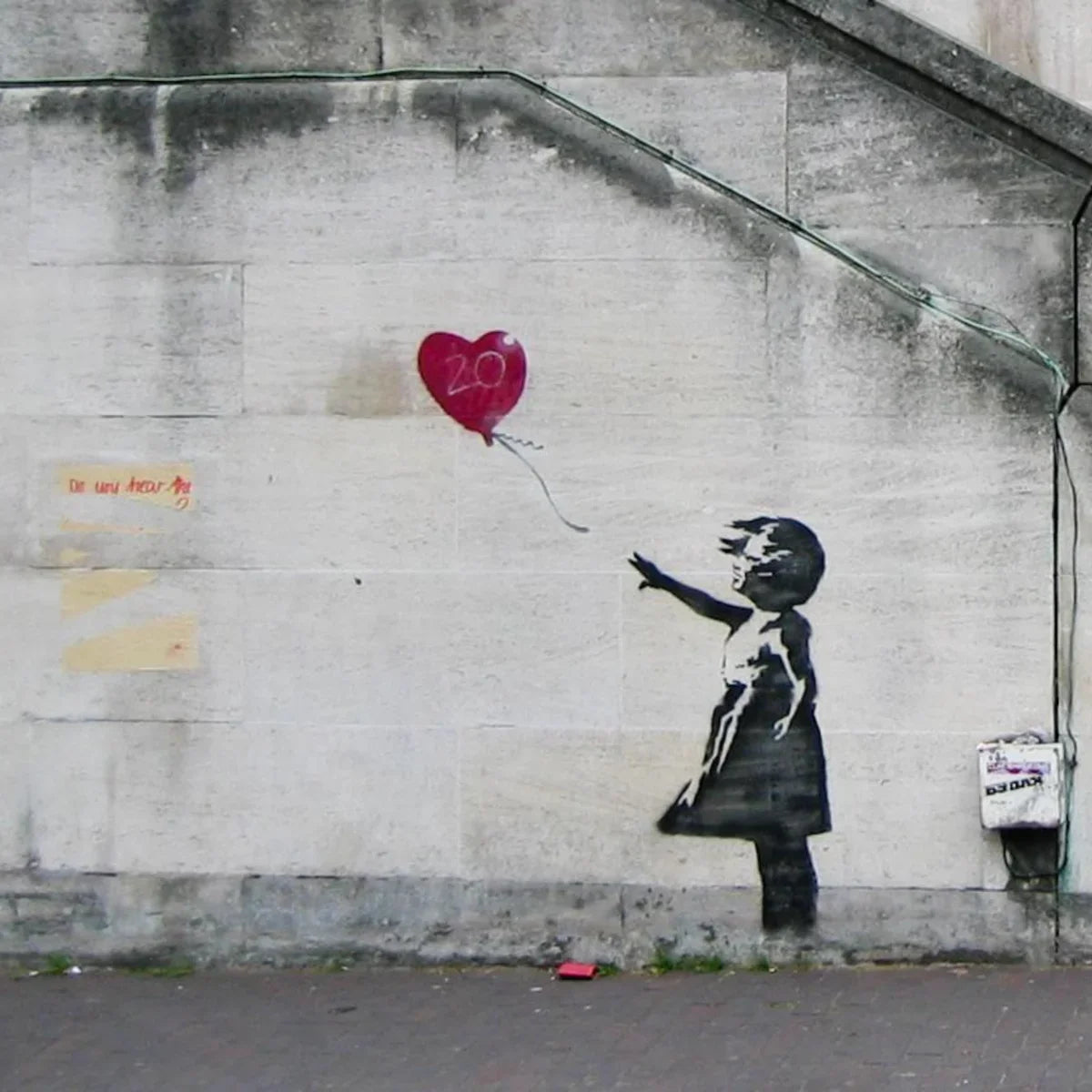 Banksy contemporary artwork available for private sale through Tessera Contemporary