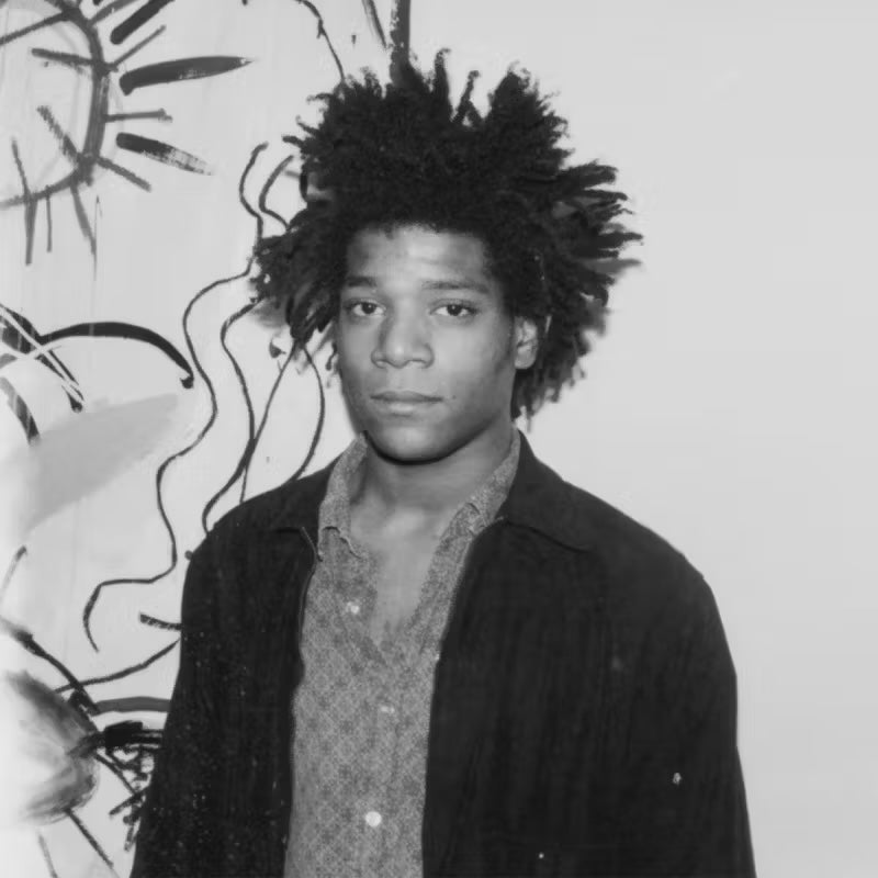 Jean-Michel Basquiat paintings and works on paper available for private sale through Tessera Contemporary