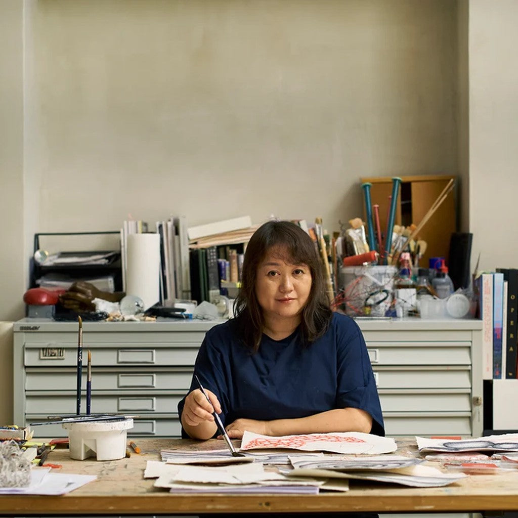 Chiharu Shiota portrait