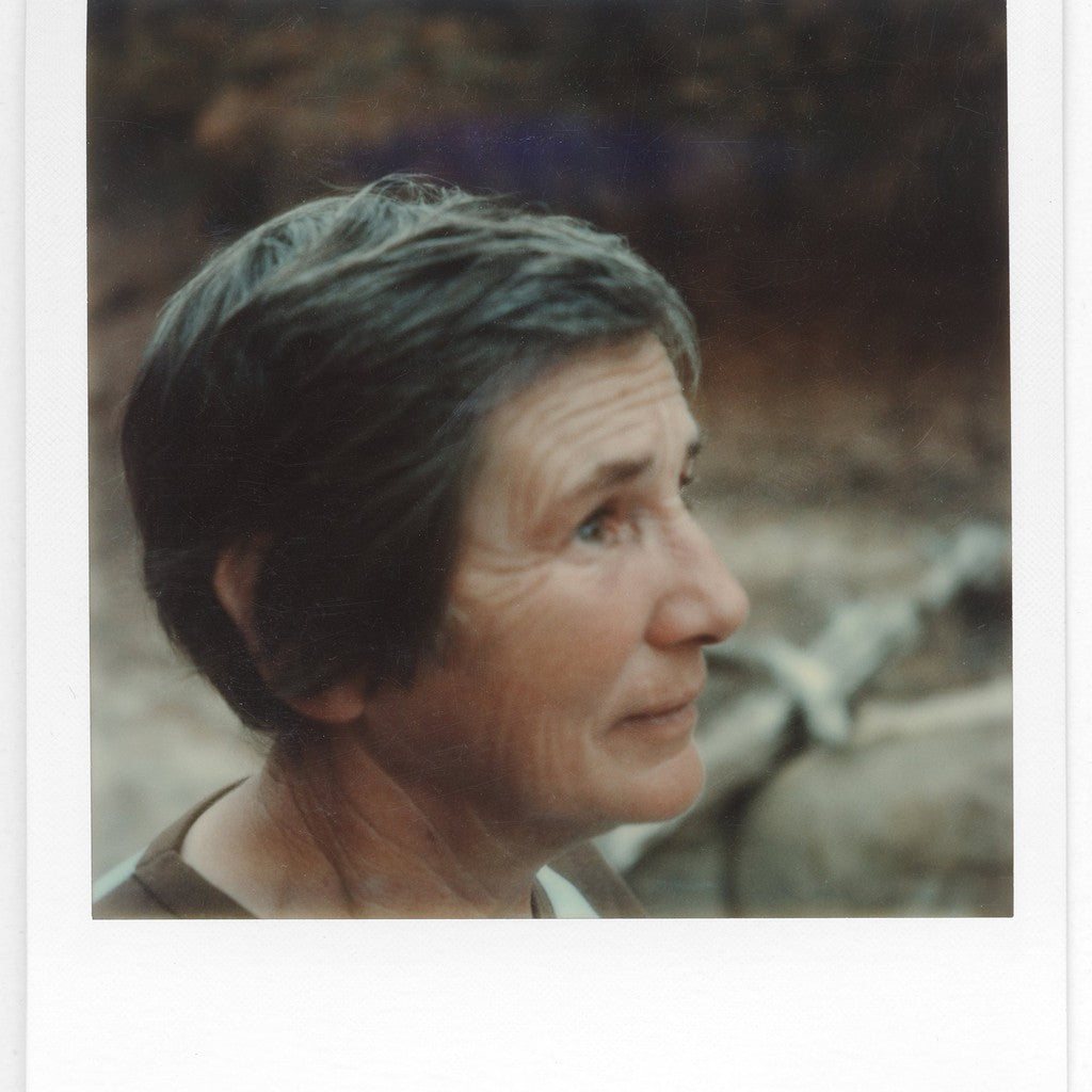 Agnes Martin portrait