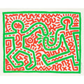 Keith Haring, Untitled 1983, 1983
