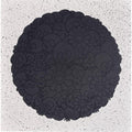 Takashi Murakami, Black Flowers & Skulls Round (TM/KK For BLM), 2020, 2020