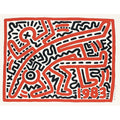 Keith Haring, Untitled 1983, 1983