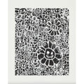 Takashi Murakami, MADSAKI Flowers B Black (working title), 2017, 2017