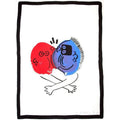 Keith Haring, The Story Of Red And Blue 19, 1989