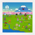 Takashi Murakami, Murakami.Flowers Roadmap 2022 Spring Version, 2023, 2023