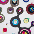 Takashi Murakami, Jellyfish Eyes - White 2, 2011, 2011