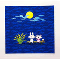 Takashi Murakami, Snow, Moon, and Flower: Kaikai and Kiki Viewing the Moon, 2022, 2022