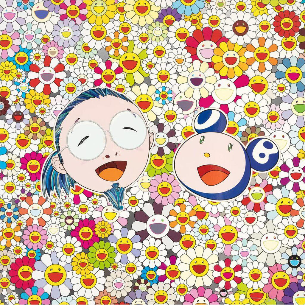 Takashi Murakami, Me and Mr. DOB, 2010, 2010