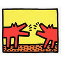 Keith Haring, Pop Shop IV, Plate IV, 1989