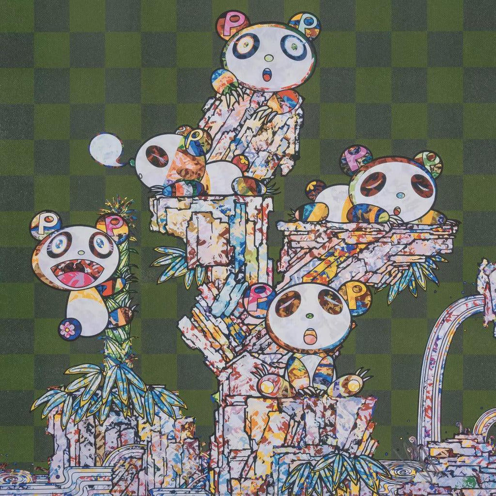 Takashi Murakami, Panda Cubs Panda Cubs, 2019, 2019