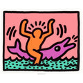 Keith Haring, Pop Shop V, Plate II, 1989