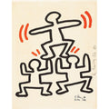 Keith Haring, Bayer Suite 4, 1982