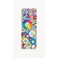 Takashi Murakami, Flower Tanzaku: Rainbow, 2025, 2025