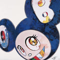 Takashi Murakami, And Then x 6 (Blue: The Superflat Method), 2013, 2013