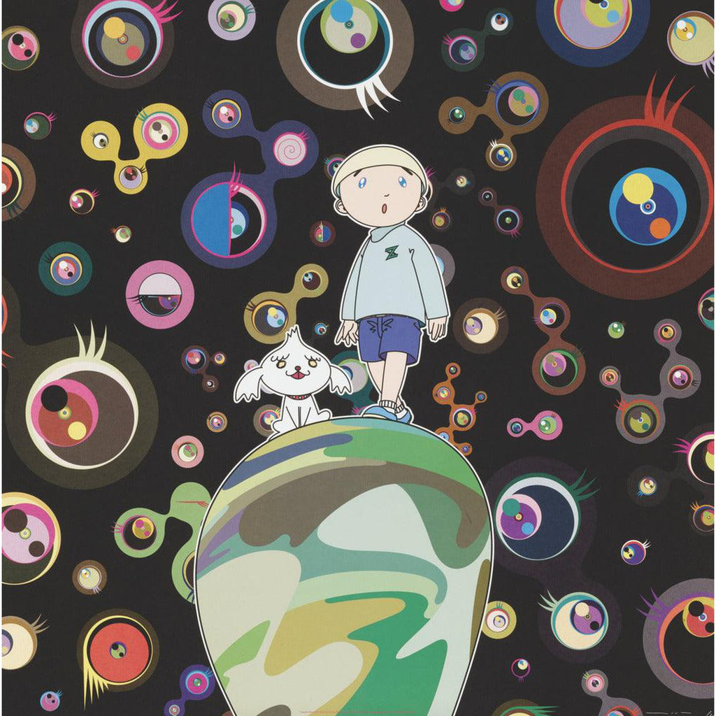 Takashi Murakami, Jellyfish Eyes - MAX & Shimon in the Strange Forest, 2005, 2005