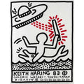 Keith Haring, Galerie Watari Exhibition Tokyo Poster, 1983