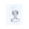 Daniel Arsham, Eroded Classical Prints