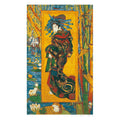 Takashi Murakami, Vincent Van Gogh's "Courtesan (after Keisai Eisen)" The Flower Parent and Child Are Peaking in Too, 2025, 2025