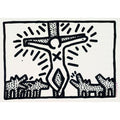 Keith Haring, Plate III, Untitled 1 - 6, 1982