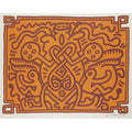 Keith Haring, Chocolate Buddha 4, 1989
