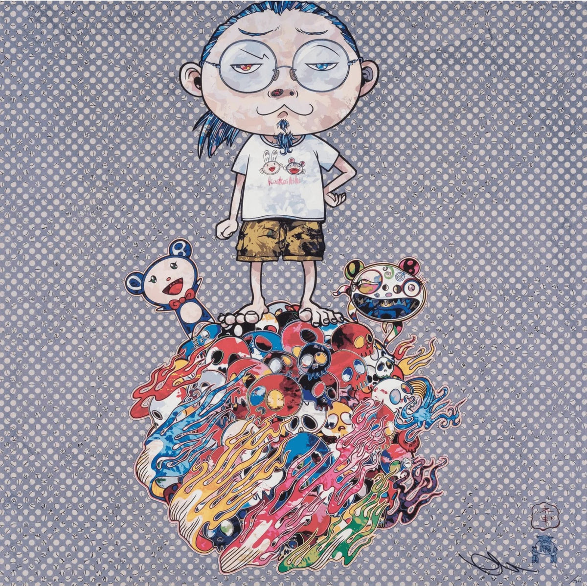 Takashi Murakami, Me and the Mr. DOBs, 2013, 2013