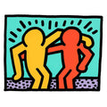 Keith Haring, Best Buddies, 1990
