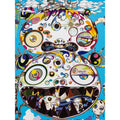 Takashi Murakami, Tan Tan Bo Communicating with Someone, Somewhere in the Universe, 2014