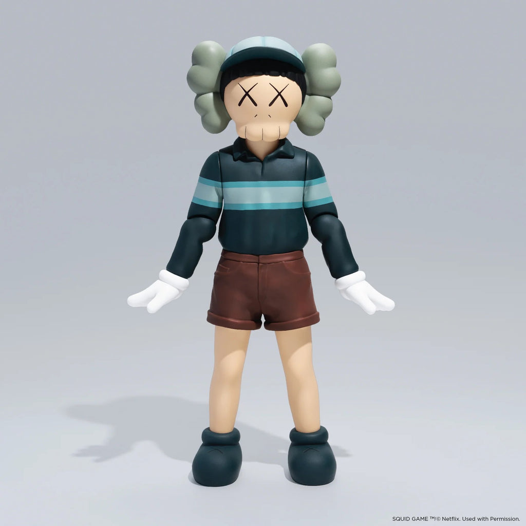 KAWS, Chul-Su Figure (Coloured)