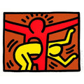 Keith Haring, Pop Shop IV, Plate II, 1989