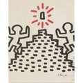 Keith Haring, Bayer Suite 2, 1982