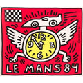 Keith Haring, Le Mans 84, 1984