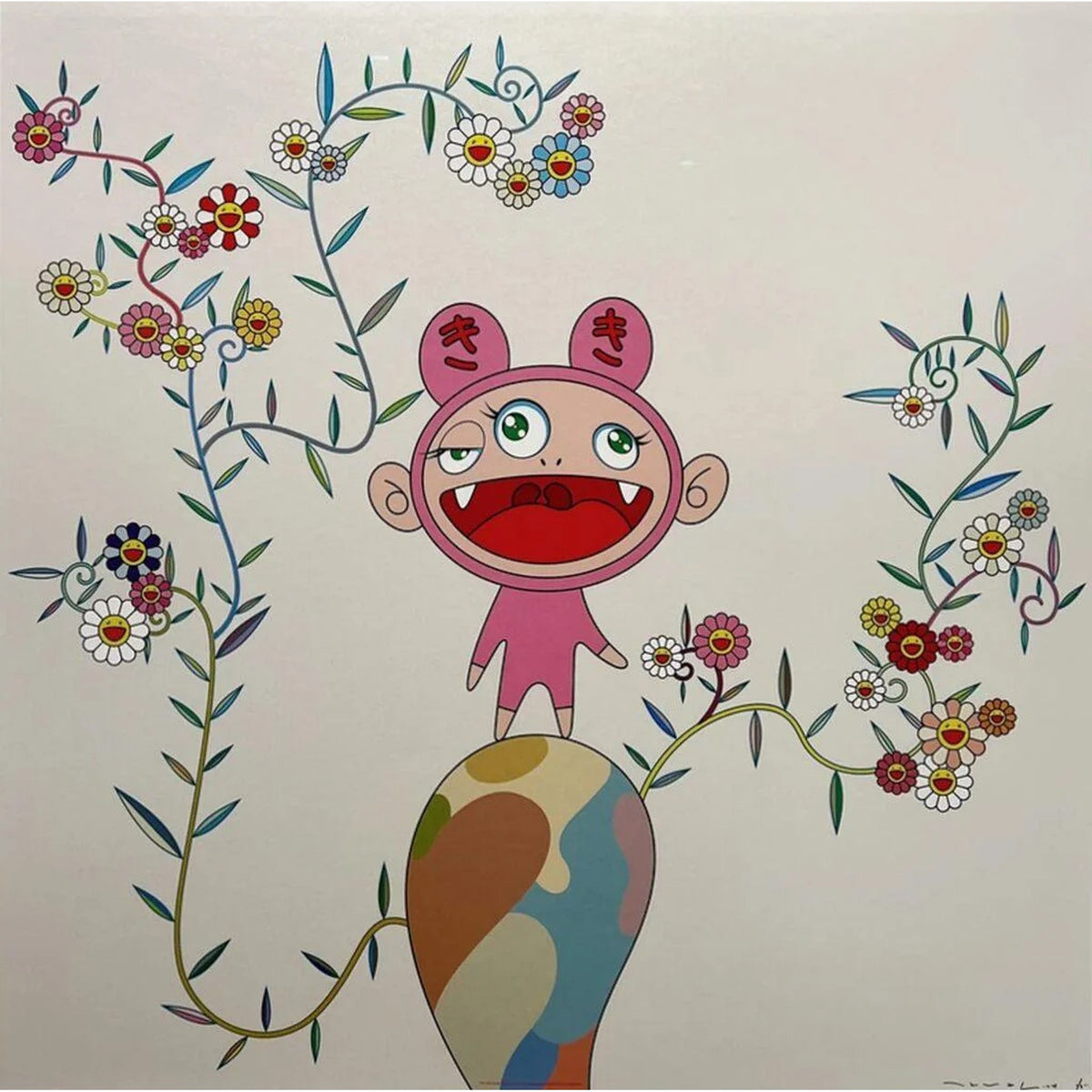 Takashi Murakami, Kiki with Moss, 2004, 2004