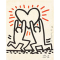 Keith Haring, Bayer Suite 1, 1982