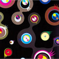 Takashi Murakami, Jellyfish Eyes - Black 2, 2011, 2011