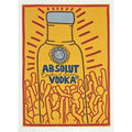 Keith Haring, Absolut Haring, 1986
