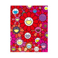 Takashi Murakami, Flowers and Prosperity Bloody Red, 2025, 2025