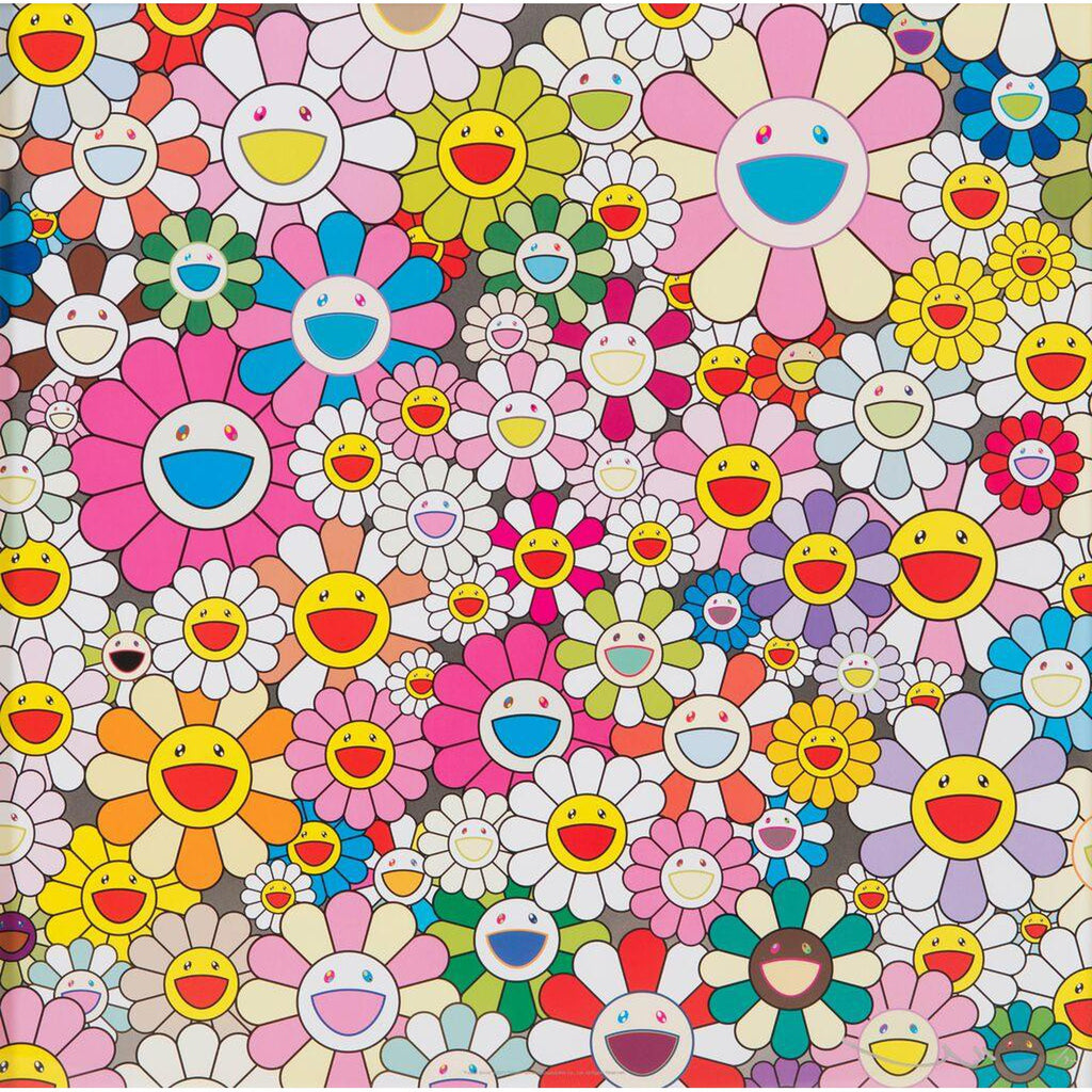Takashi Murakami, Flower Smile, 2011, 2011