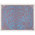 Keith Haring, Chocolate Buddha 1, 1989