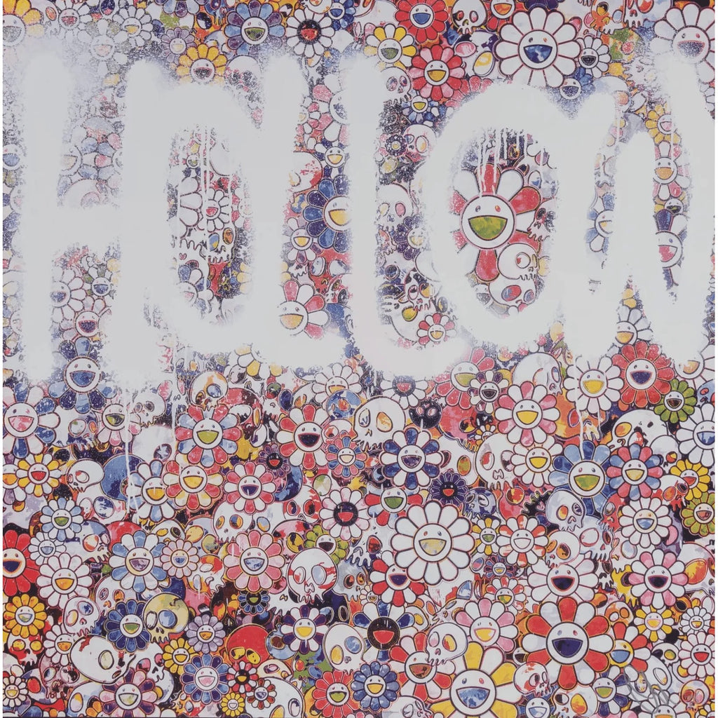 Takashi Murakami, Flower HOLLOW, 2015, 2015
