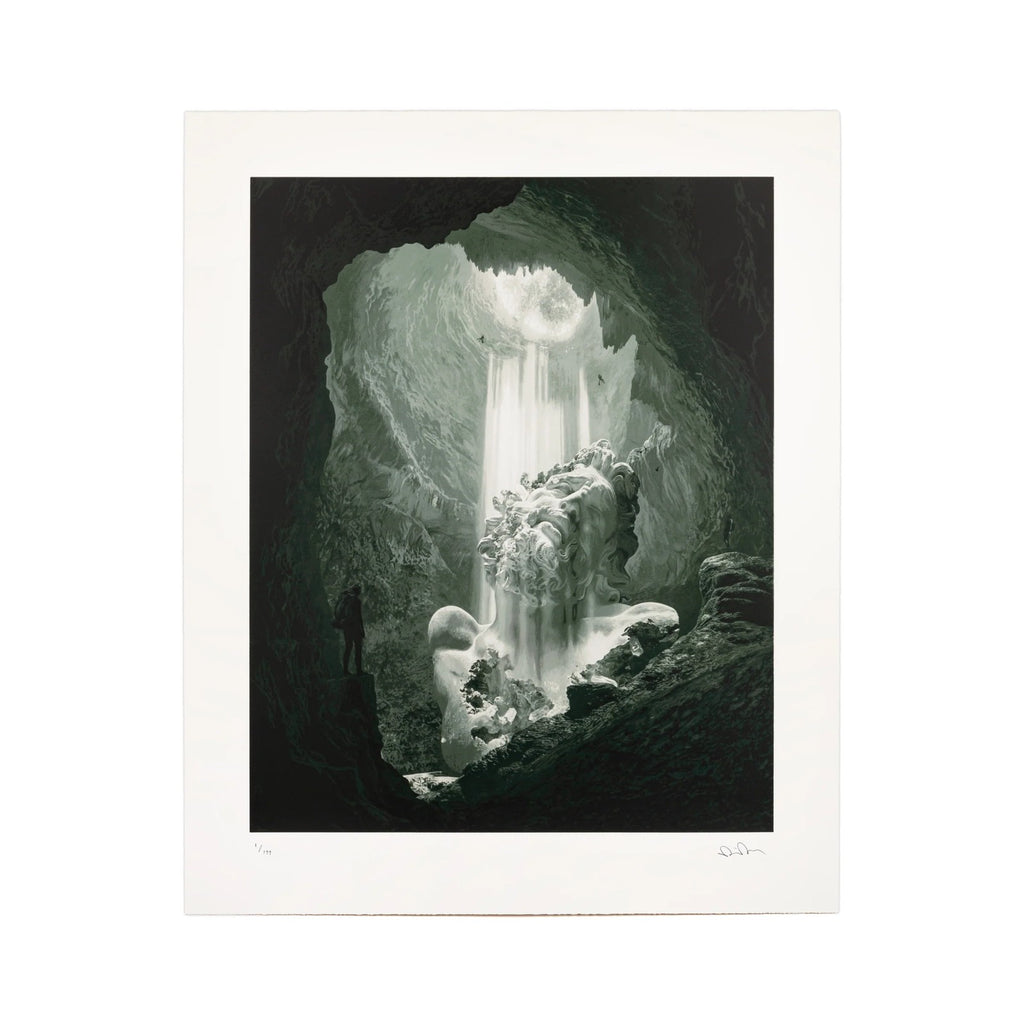 Daniel Arsham, Grotto of Laocoön