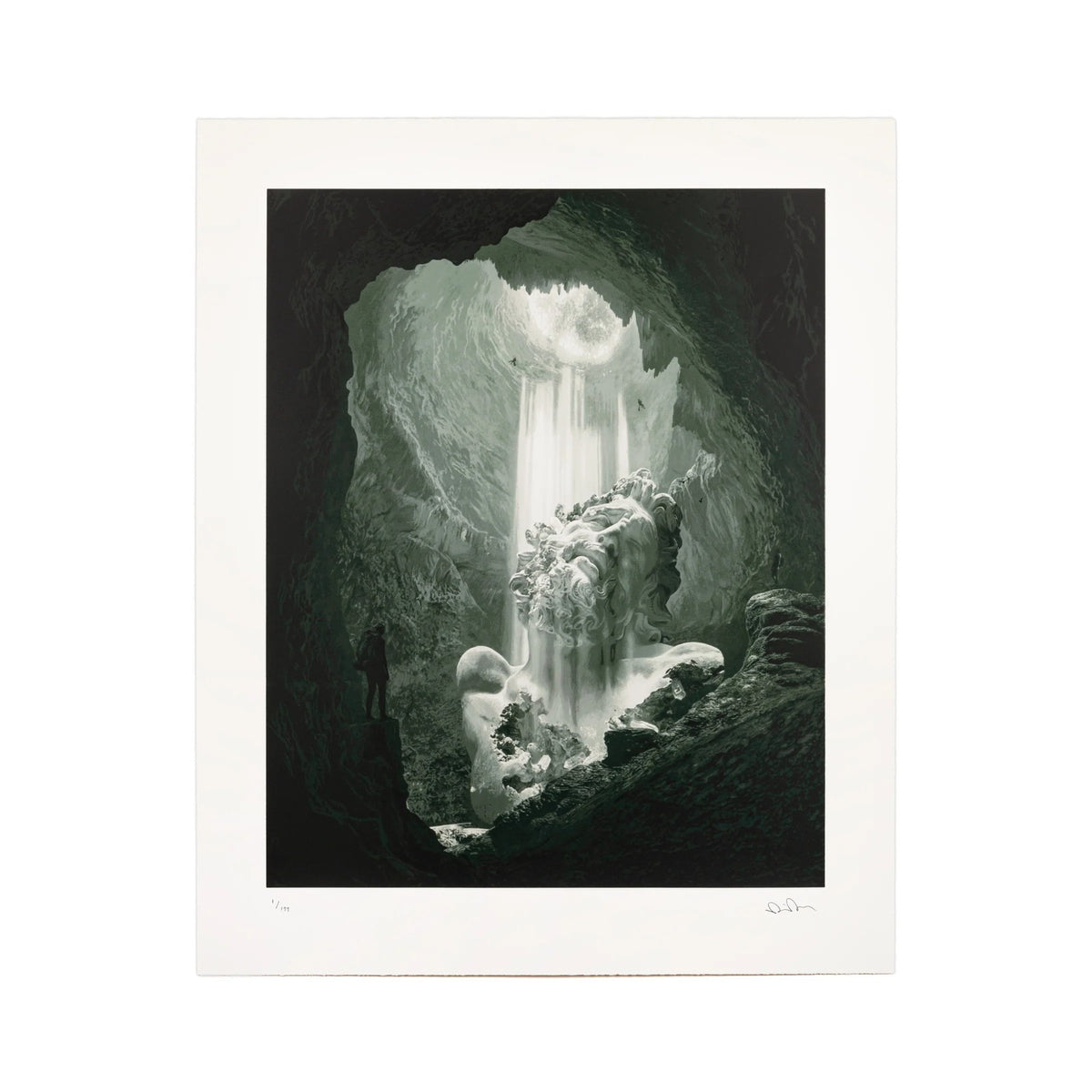 Daniel Arsham, Grotto of Laocoön