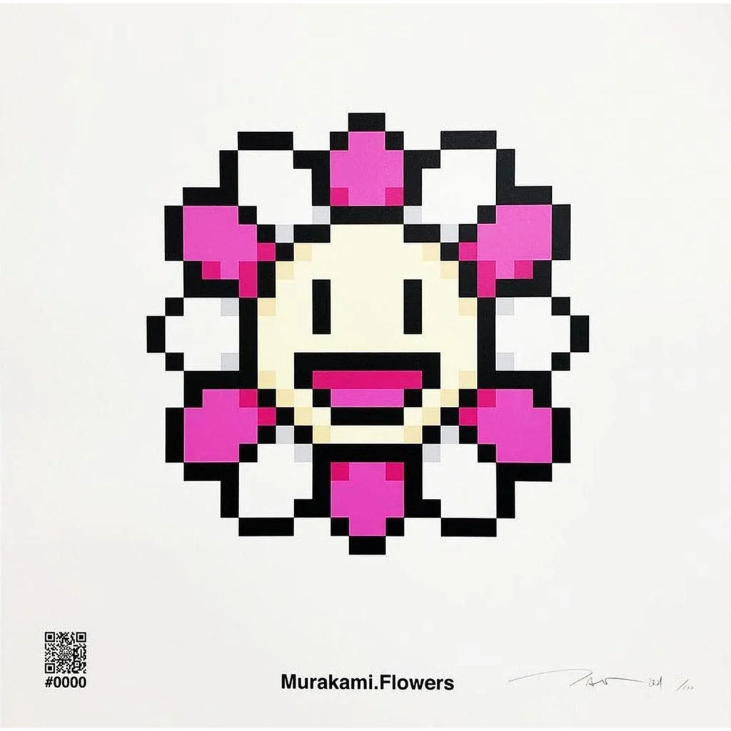 Takashi Murakami, Murakami.Flower #0000, 2021, 2021