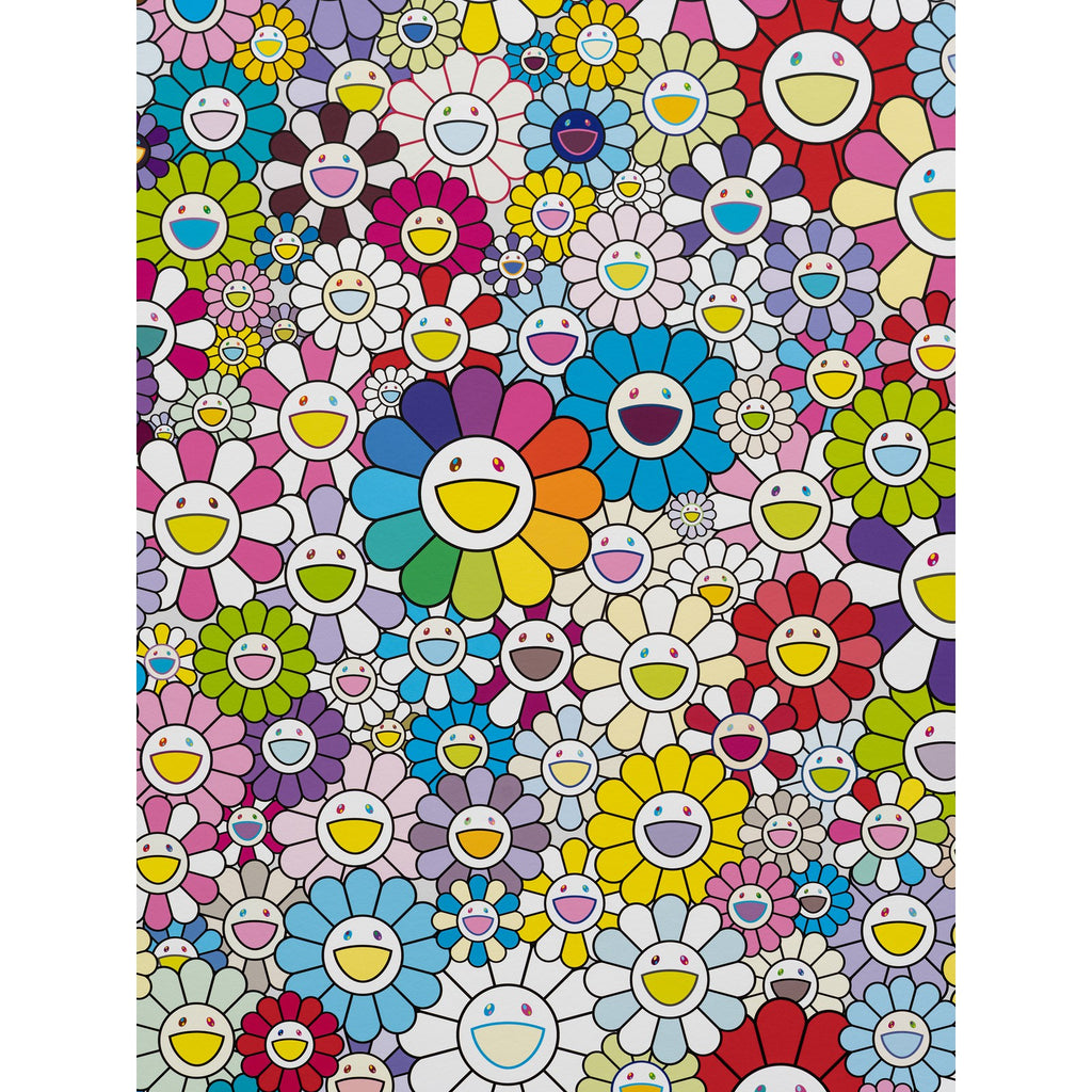 Takashi Murakami, Flowers of Heaven, 2018