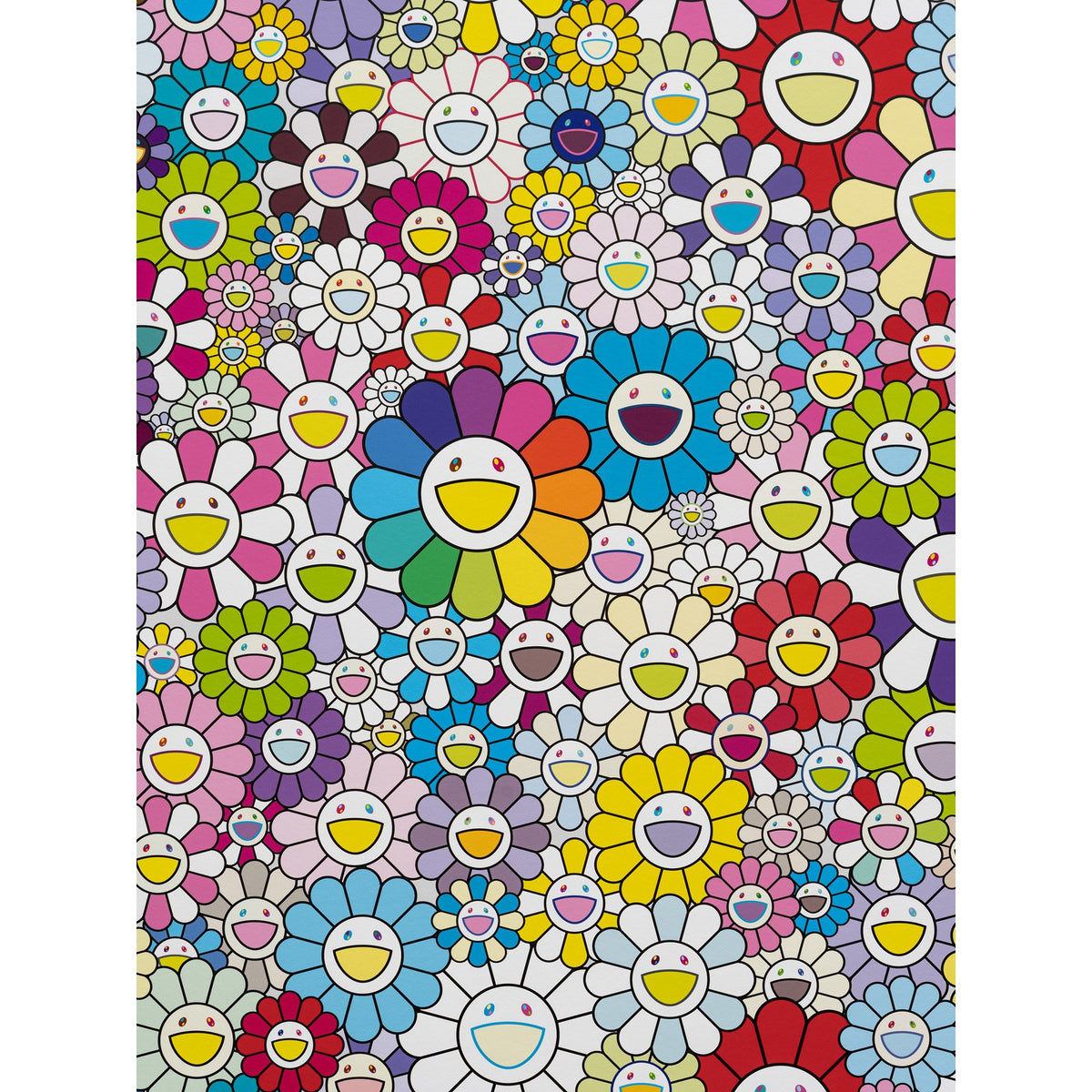 Takashi Murakami, Flowers of Heaven, 2018