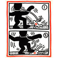 Keith Haring, Free South Africa 3, 1985