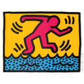 Keith Haring, Pop Shop II, Plate II, 1988