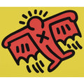 Keith Haring, Flying Devil, 1990